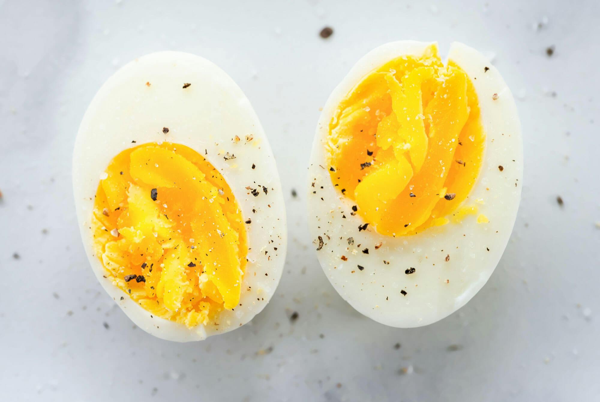 Kananmuna sopii ketodieettiin.