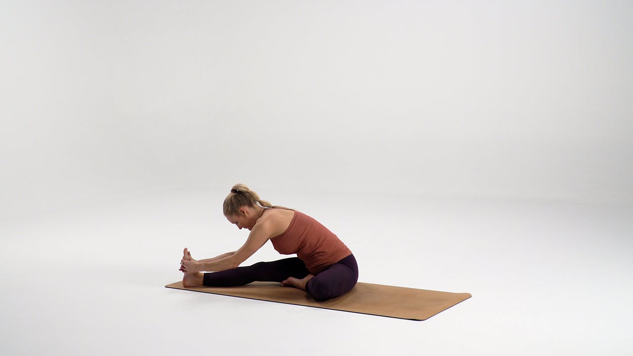 Halv framåtfällning