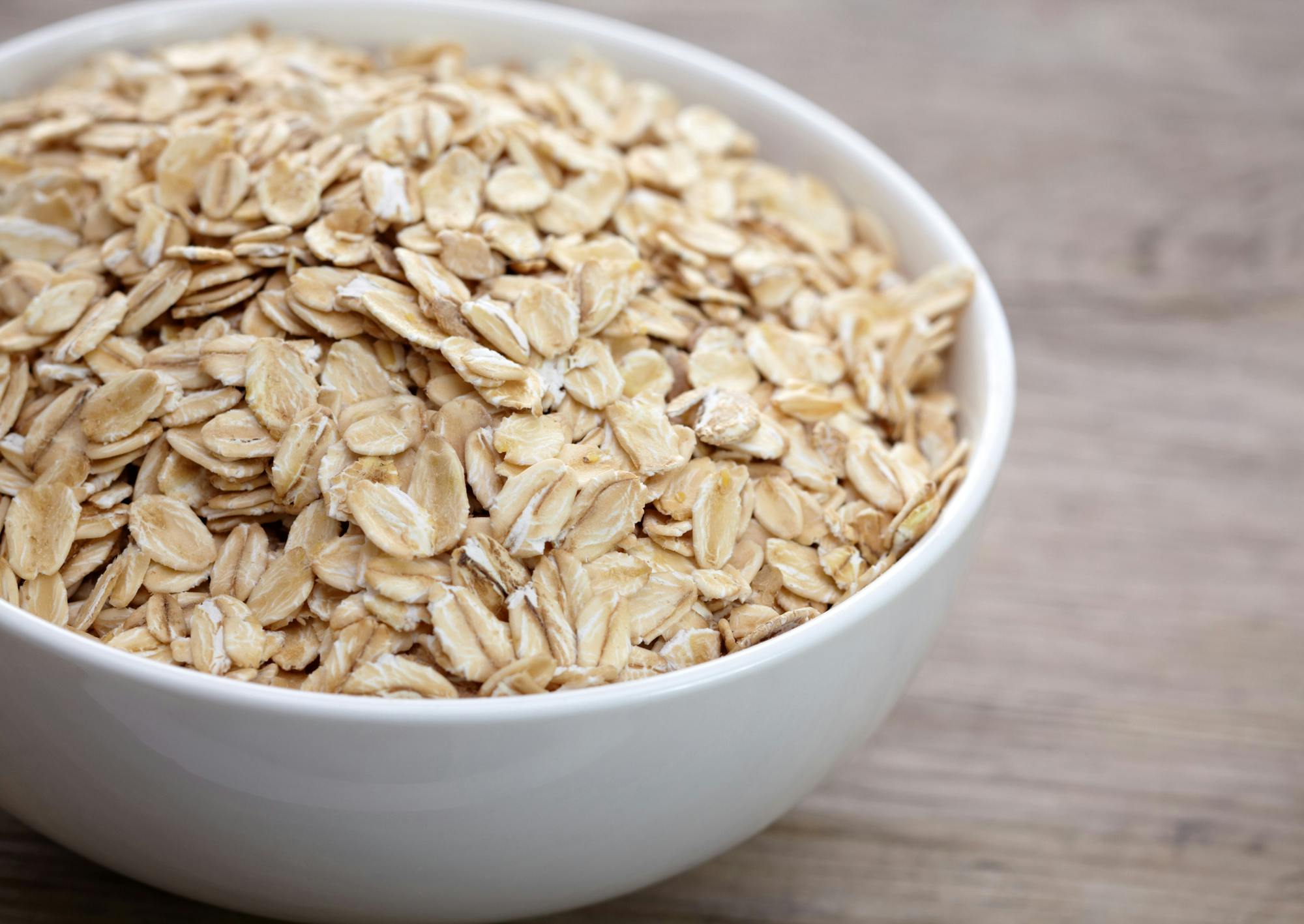 En skål havregryn