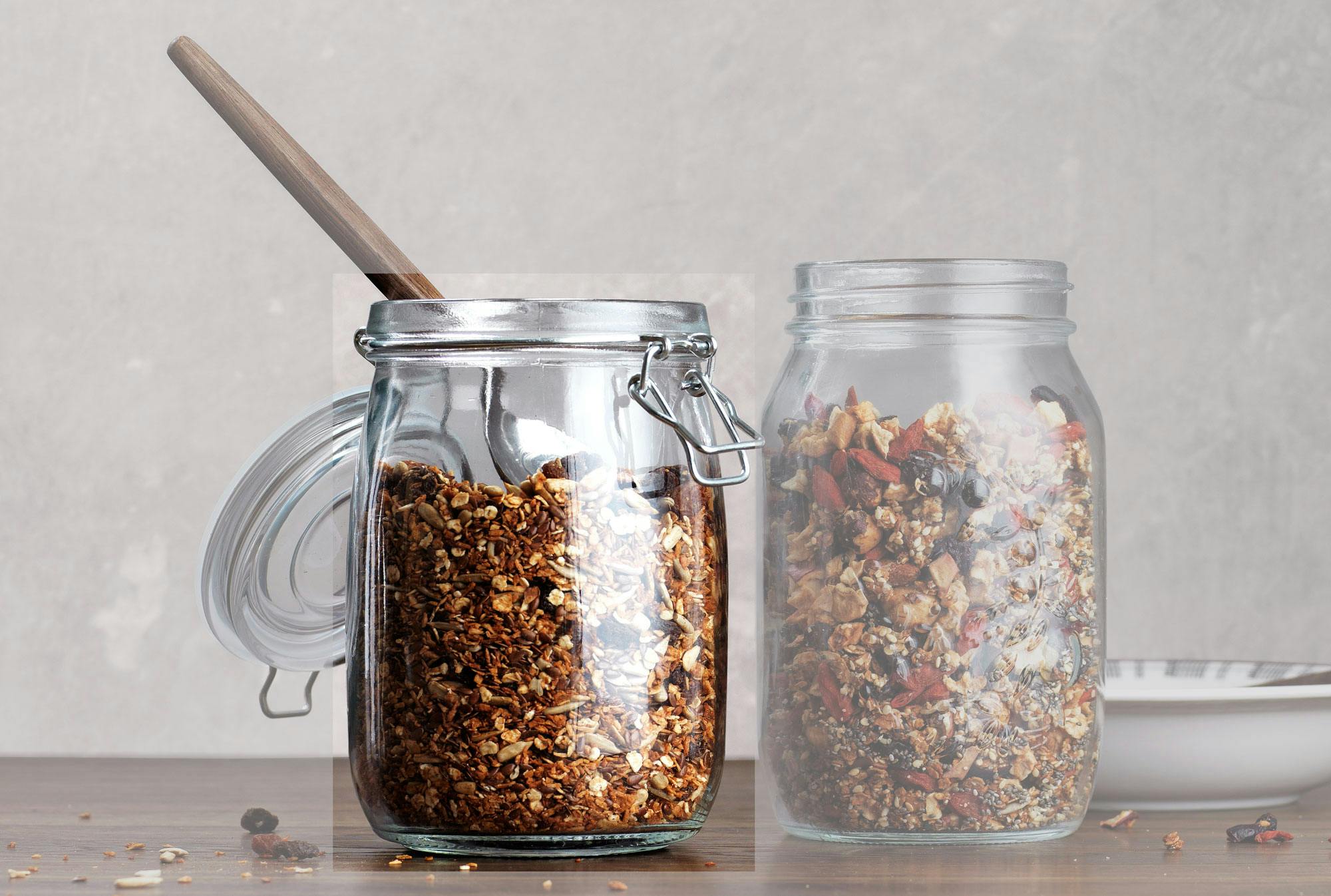 Granola på budsjett