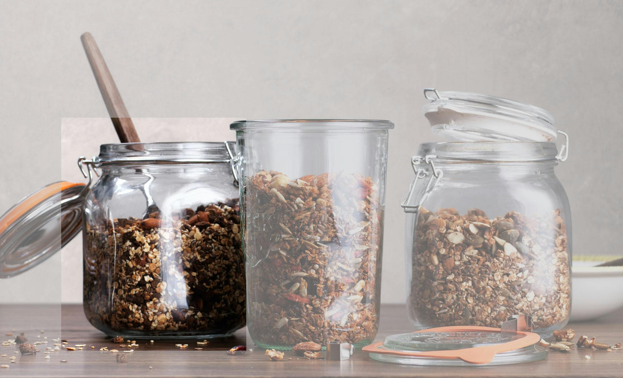 Proteinrig hjemmelavet mysli