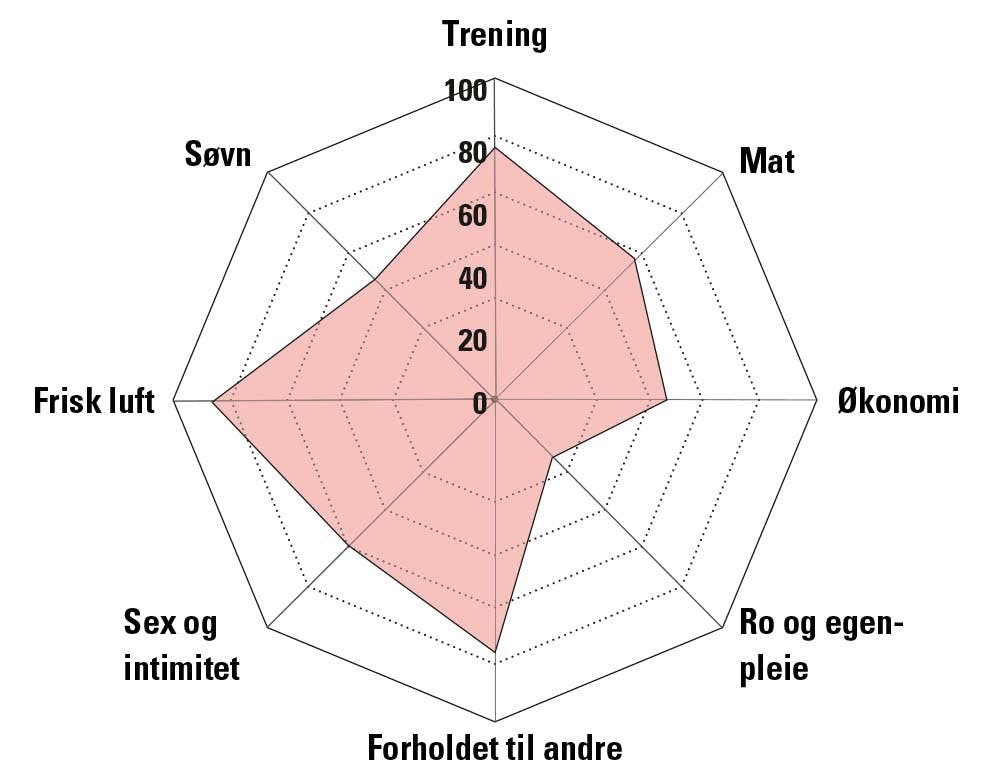 holistisk spindelvevdiagram