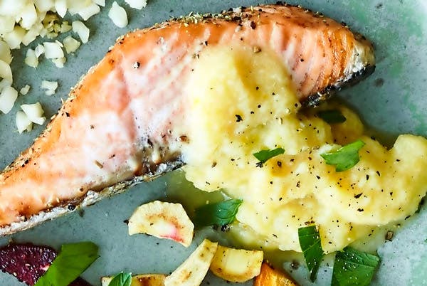 Sunn hollandaise-saus