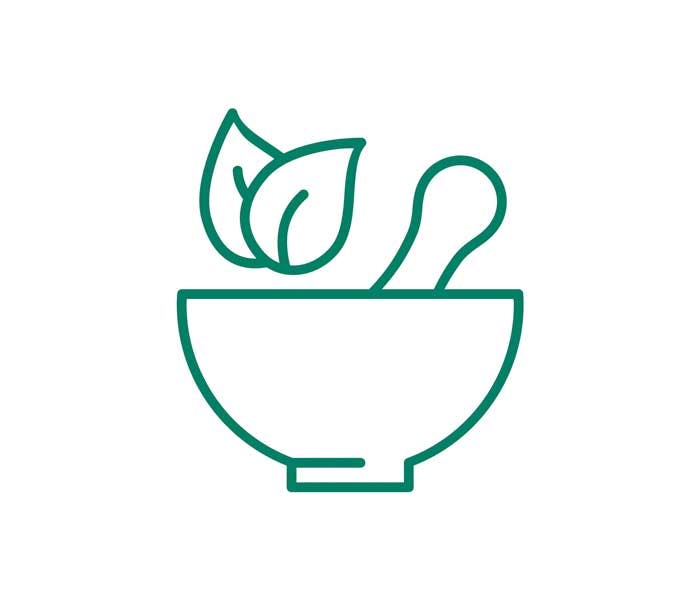 kuvake näyttää meksikolaisessa ruoassa käytettäviä mausteita