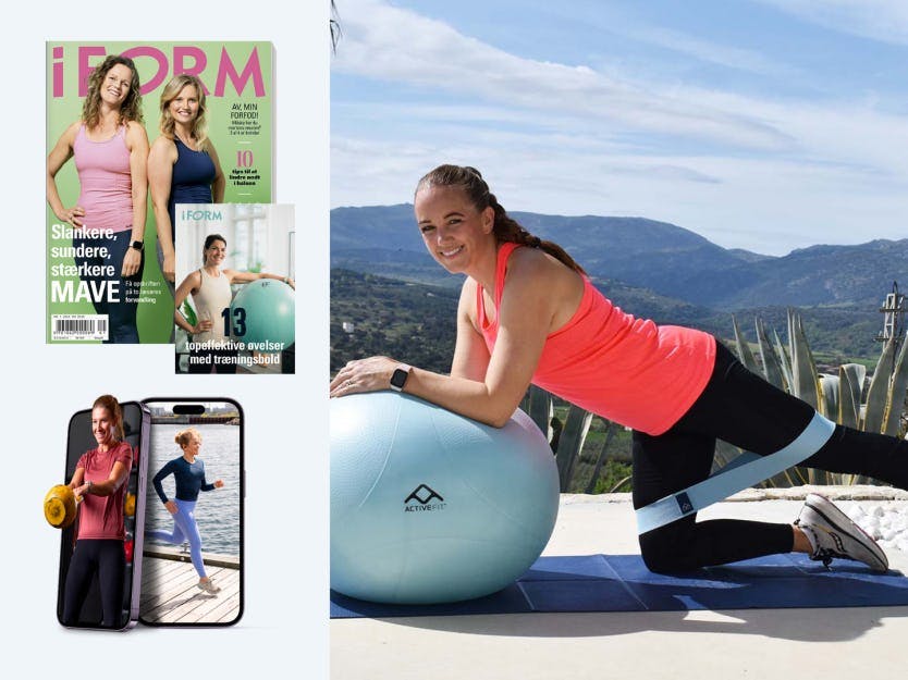 I FORM blade og træningspakke
