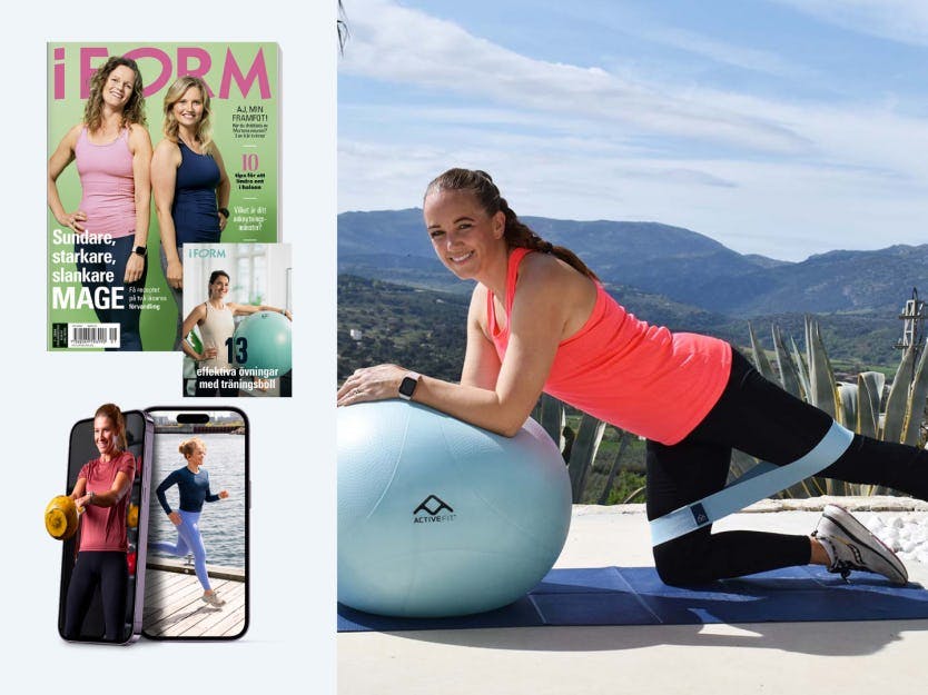 I FORM magasin och träningspaket