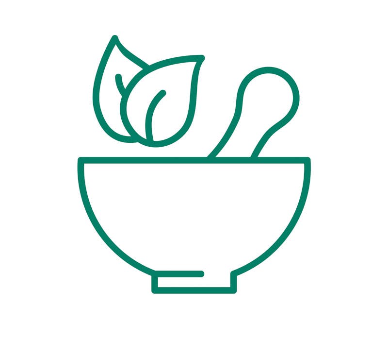 icon viser mexicanske krydderier til mexicansk mad