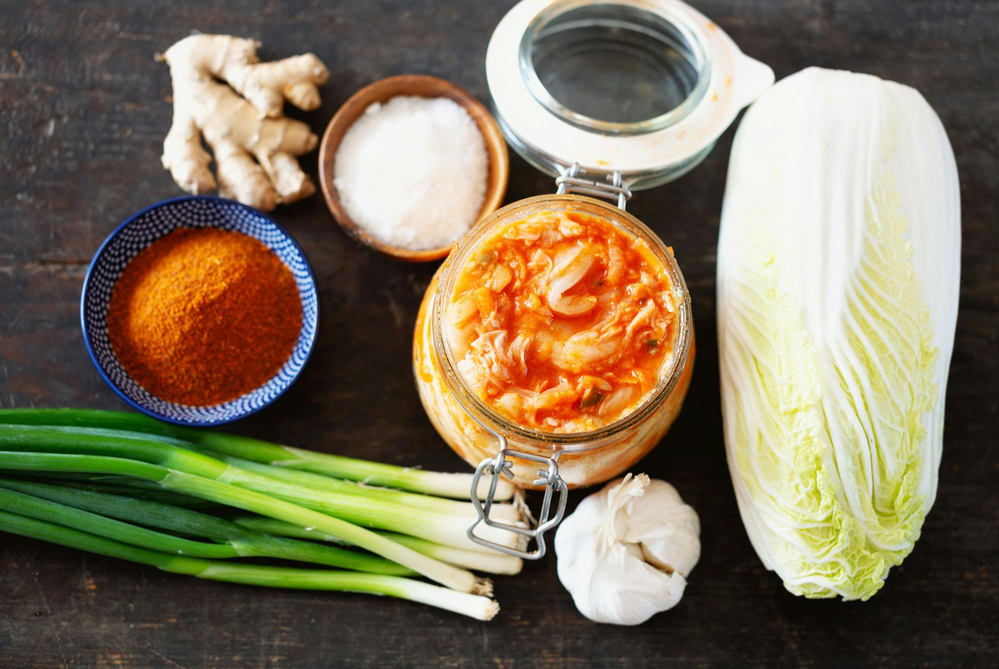 Hva er kimchi? Se de klassiske ingrediensene her