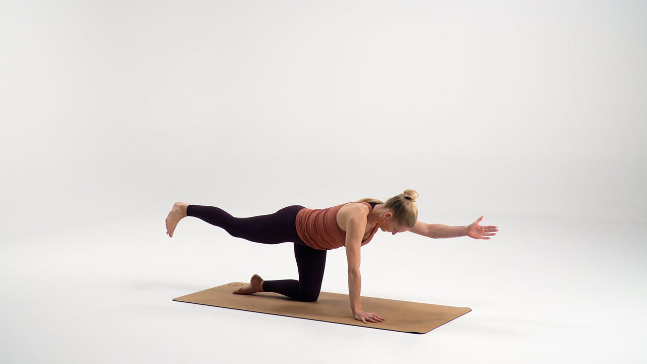 Käden ja jalan nosto