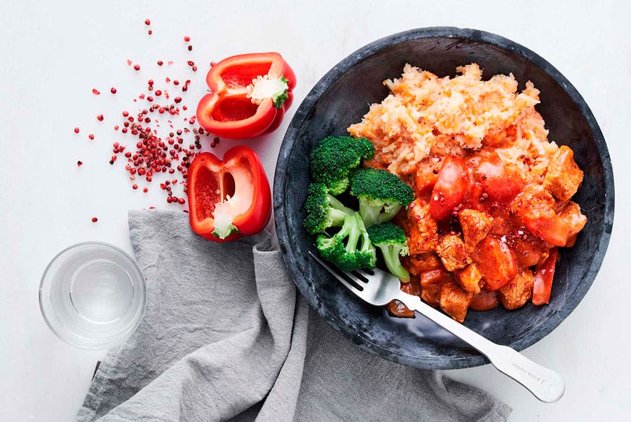 Matplan, middag – Kalkungryte med potetmos