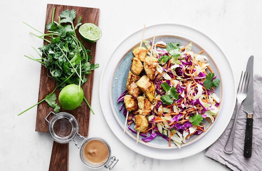 Matplan, frokost – kalkunspyd