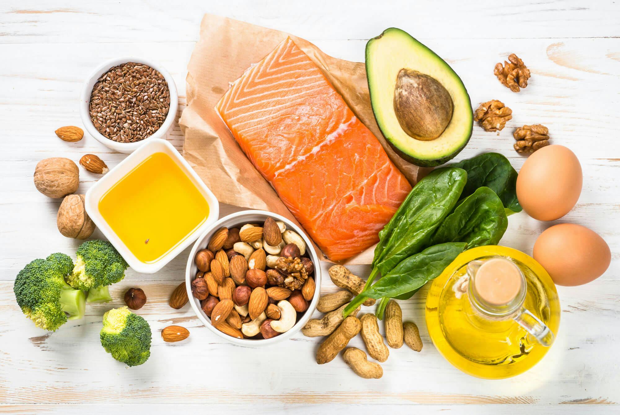Livsmedel du kan äta på ketodieten