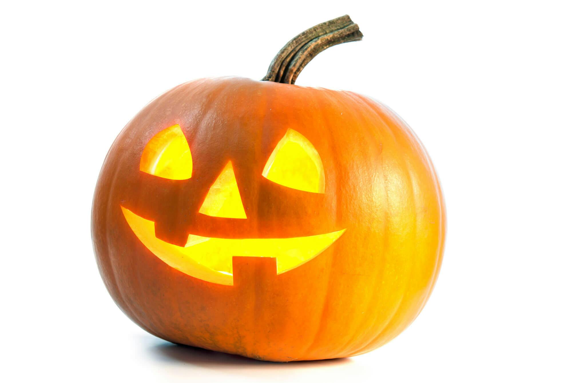 god halloween gressvogn