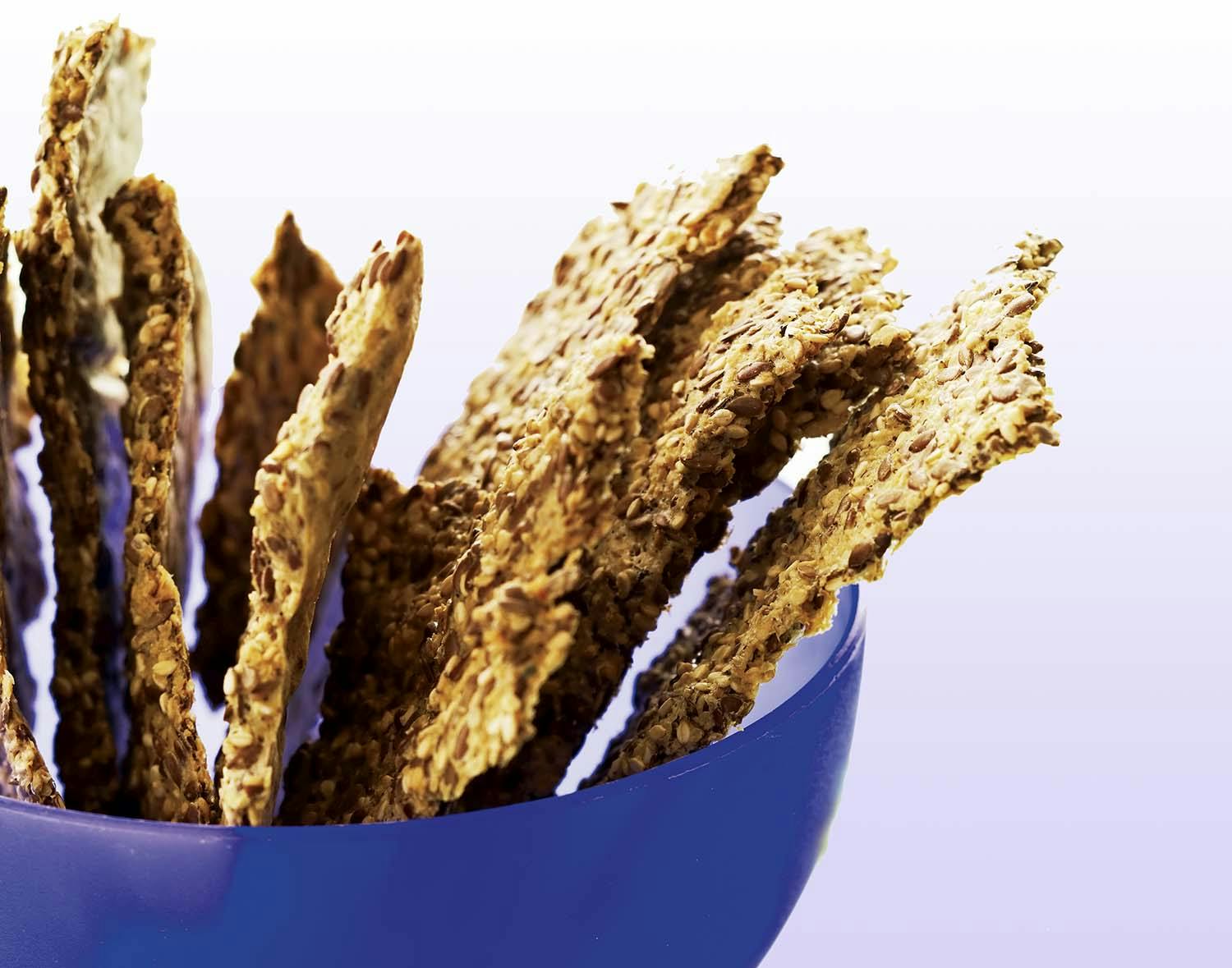 Med linfrö och utan mjöl