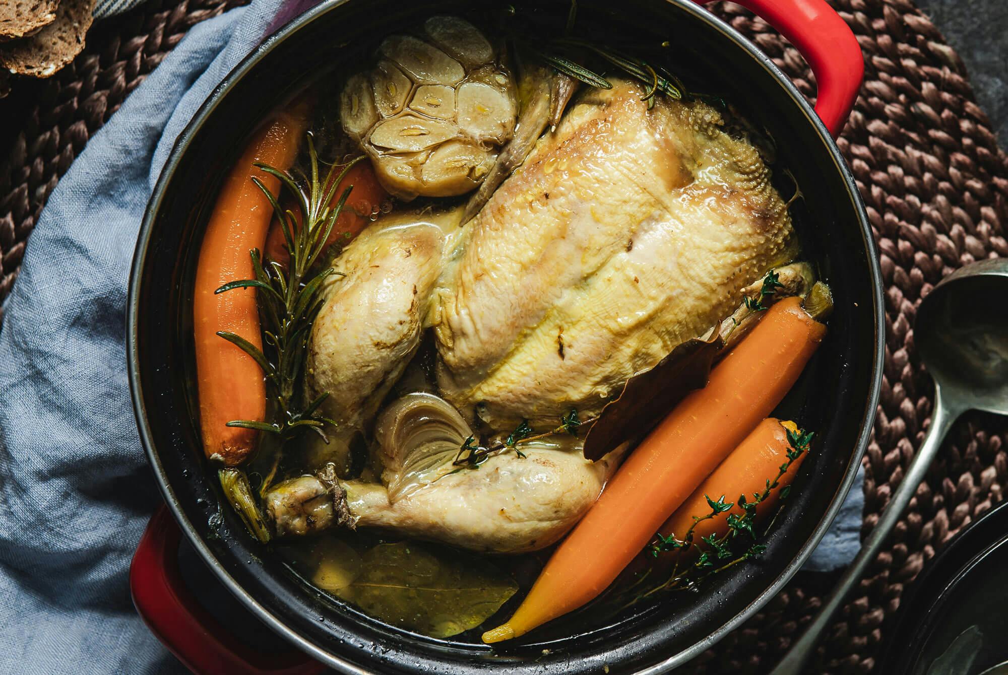 recept kyckling – helkokt kyckling till middag