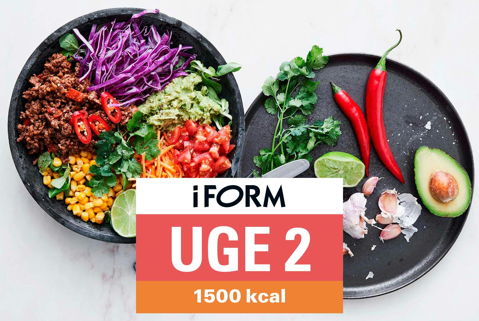 Kostplan 1500 kcal uge 2 – mexi-bowl