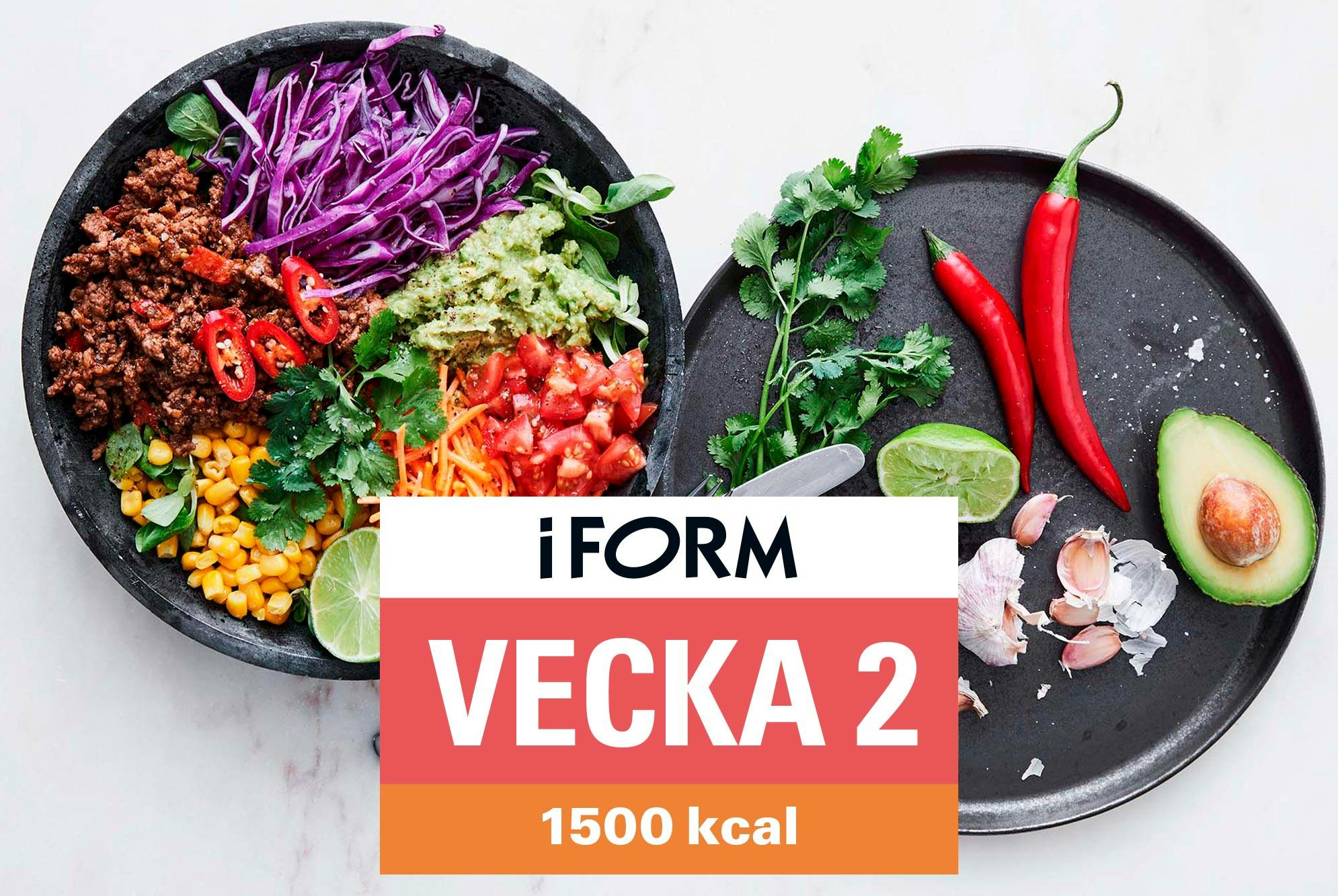 Kostplan 1500 kcal vecka 2 – mexi-bowl