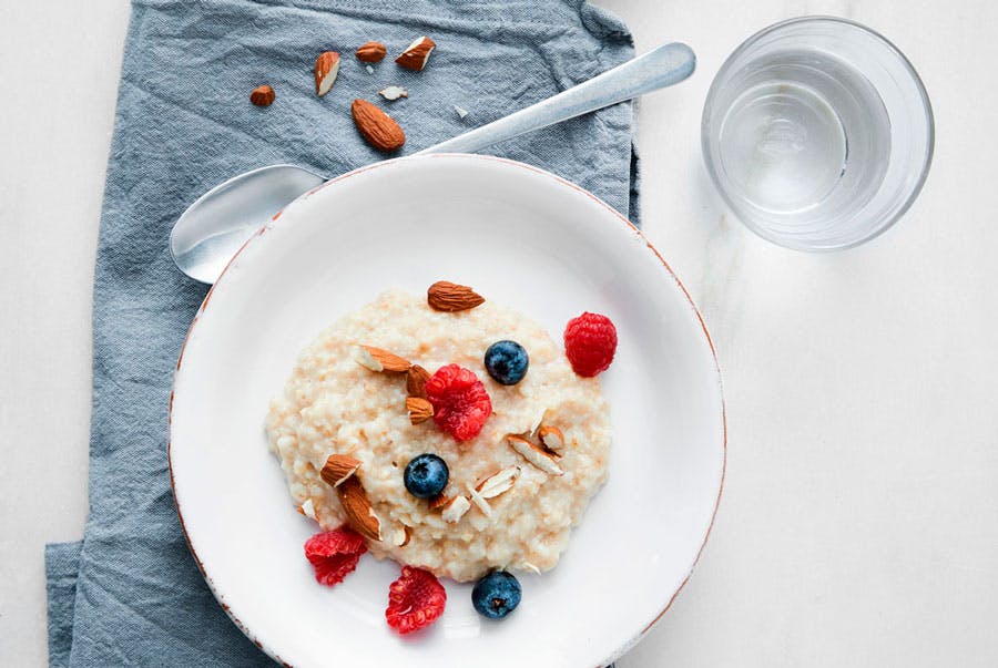 Matplan, frokost – Havregrøt