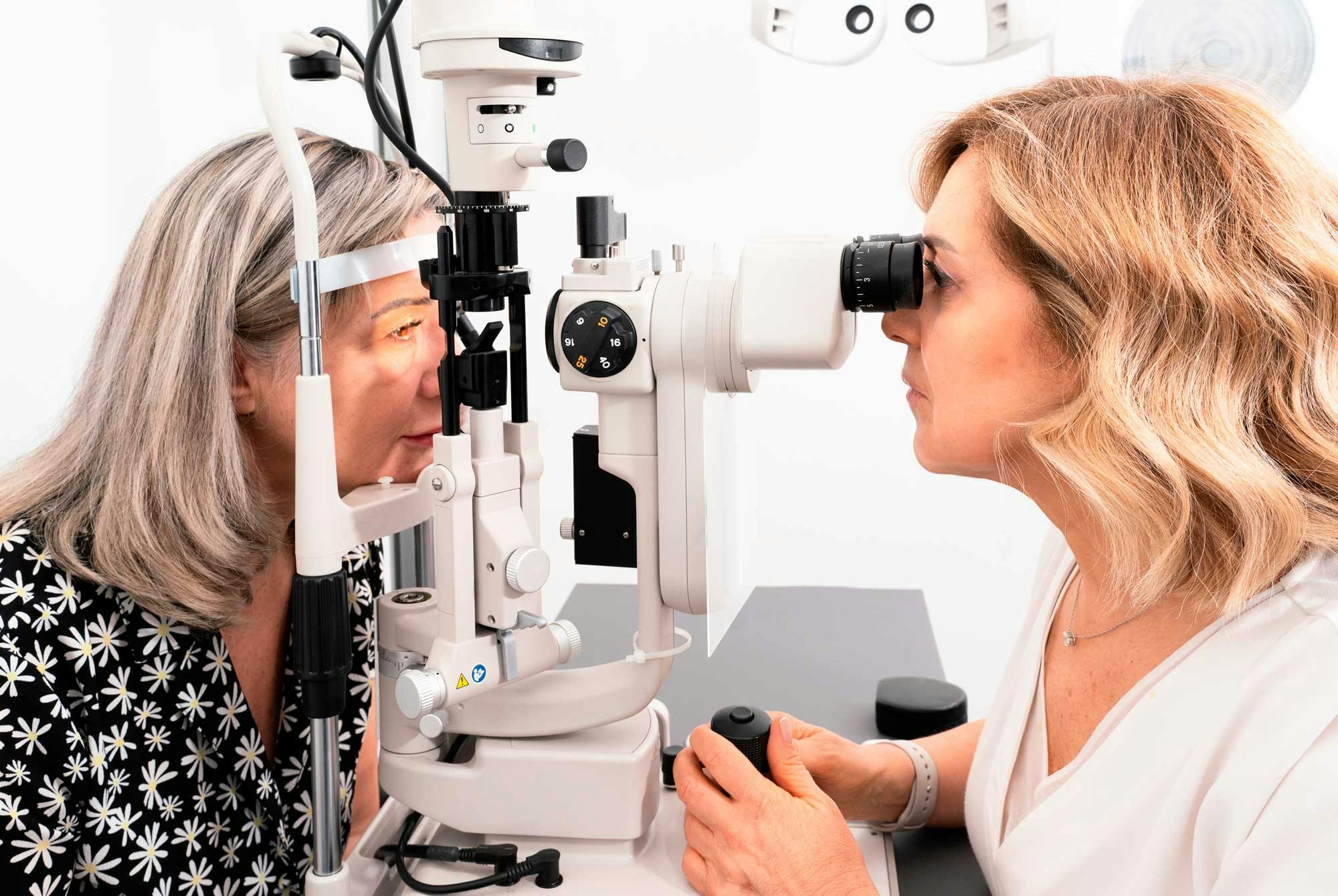 Kvinna undersökt för ögonsjukdom som biverkning av wegovy