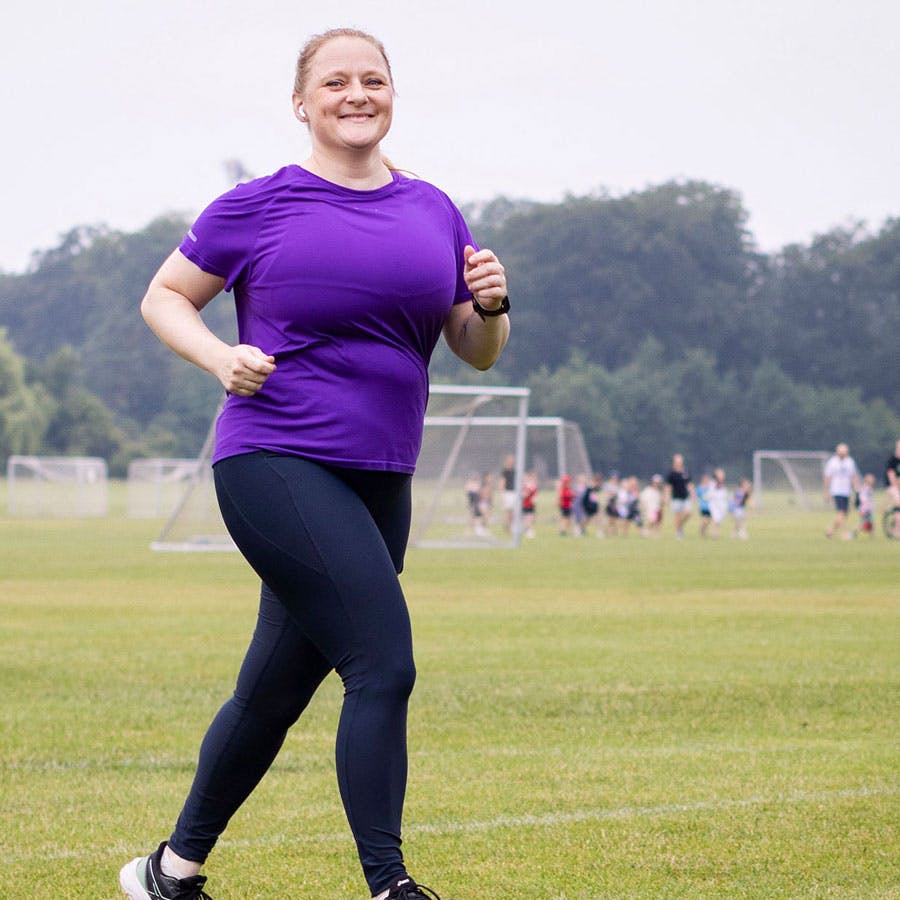 Lærke har testet i FORMs løbeprogram 5 km begynder