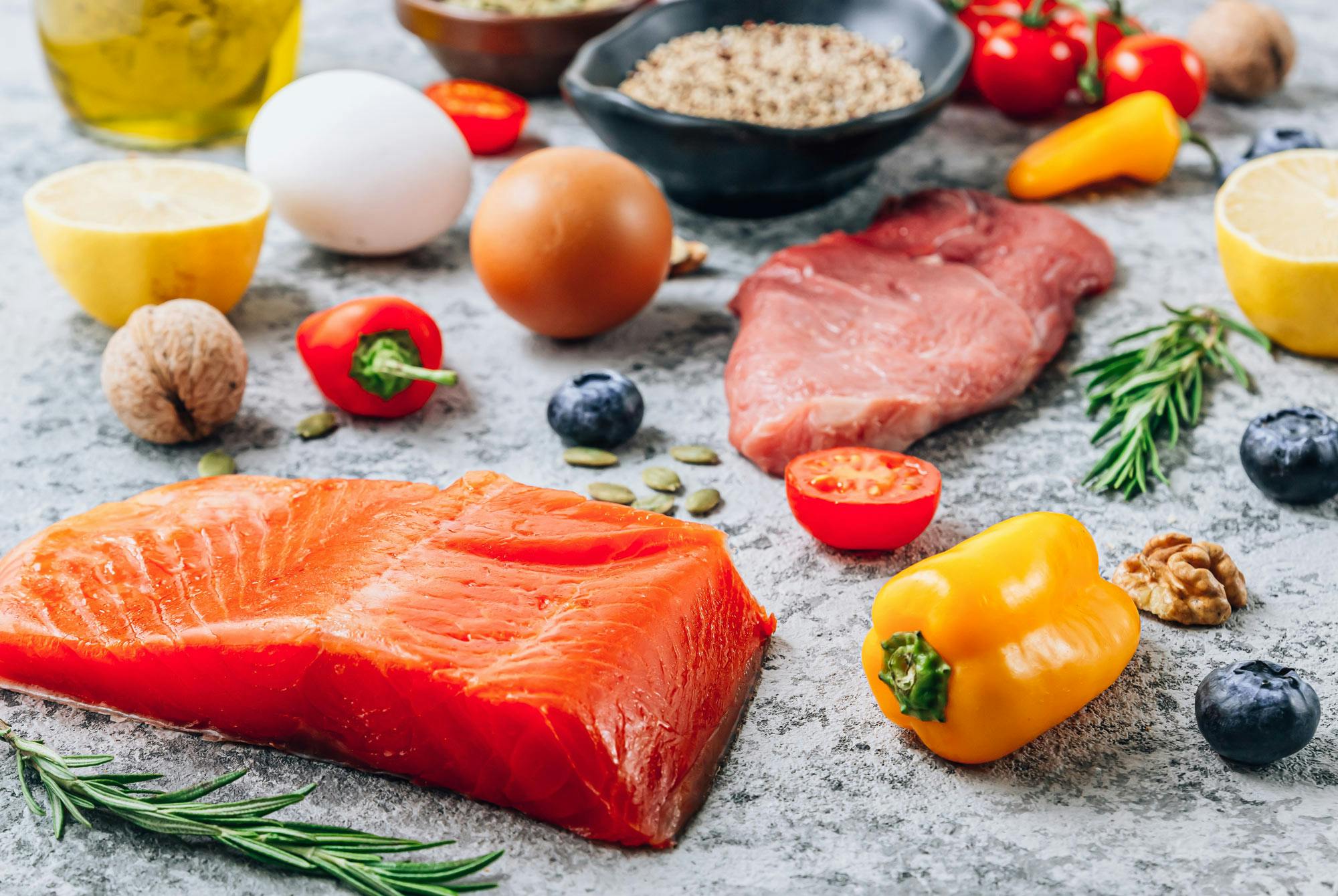 low carb råvarer til irritabel tyktarm