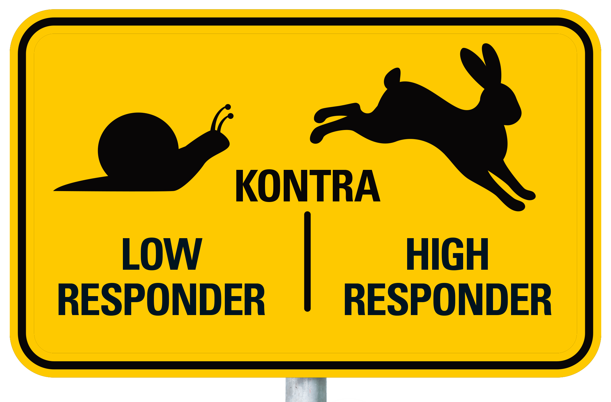 low kontra high responder