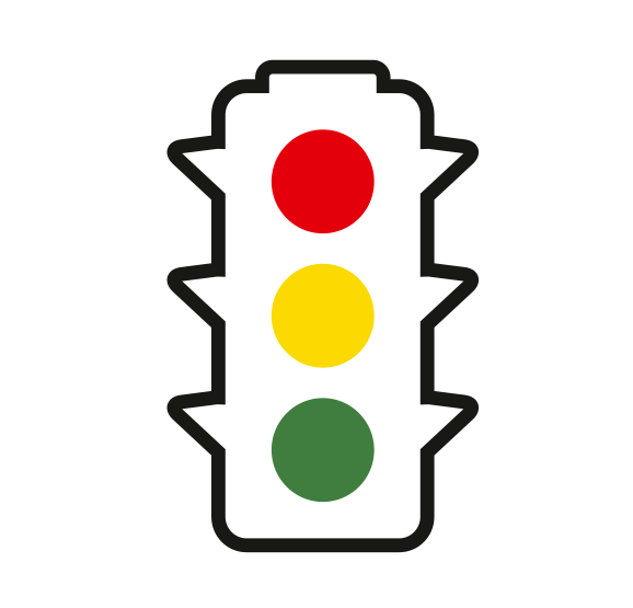 Rød, gul, grøn karrypasta