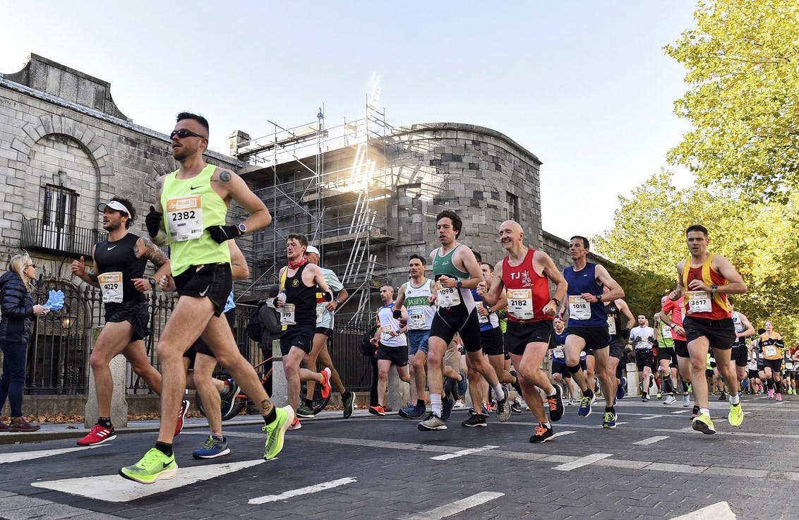 Maratonløpere i Dublin