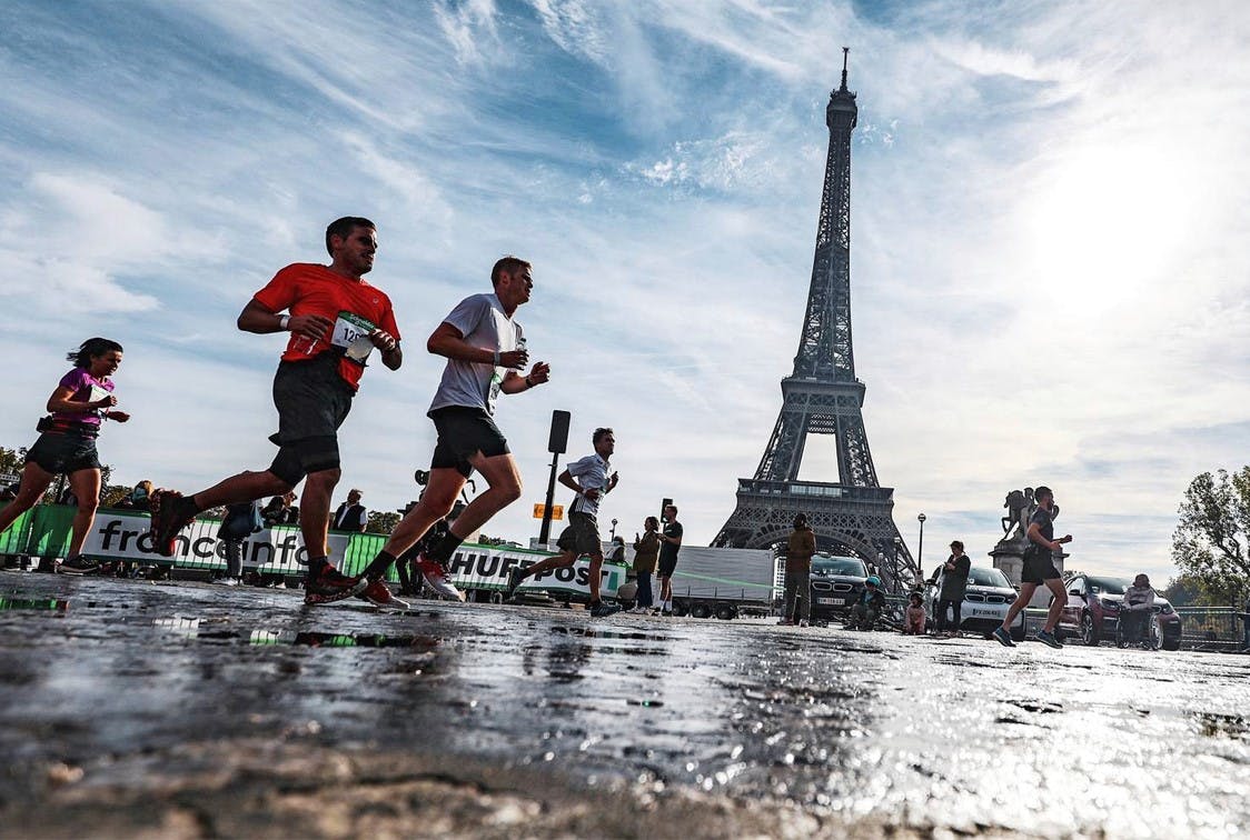 Maraton i Paris