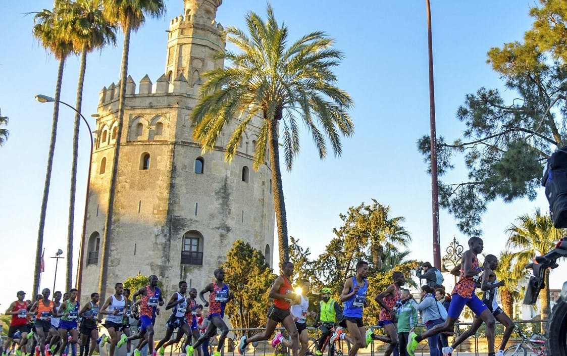 Maraton i Sevilla
