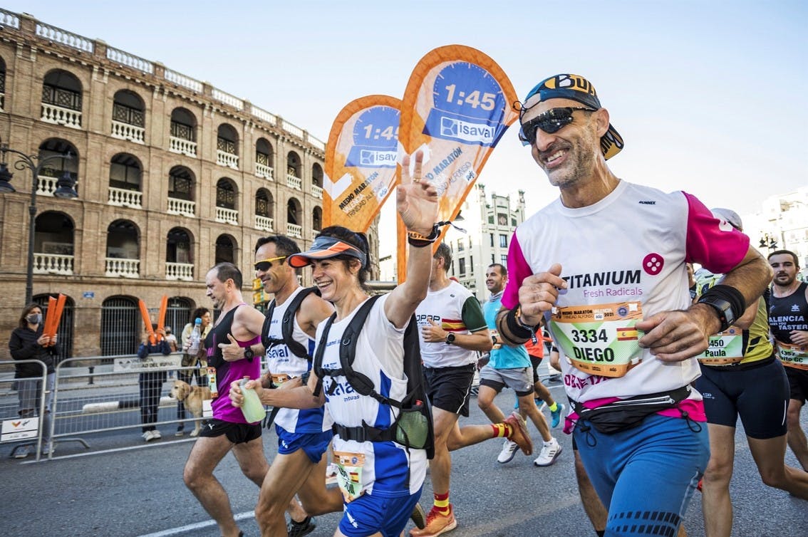 Maraton i Valencia