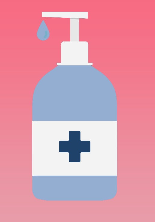 Försök att minska smittan och ta hand om immunförsvar