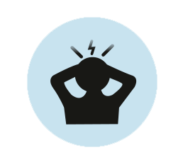 Stressi altistaa nokkosrokolle