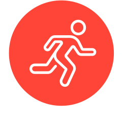 Maratonit ja ultrajuoksu - piirros