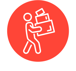 Jalkojen rasitus työssä ja arjessa - piirros