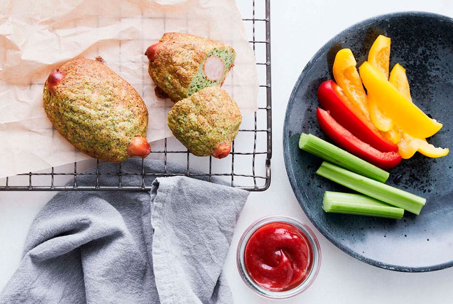 Ruokavalio, lounas – Terveelliset nakkipiilot