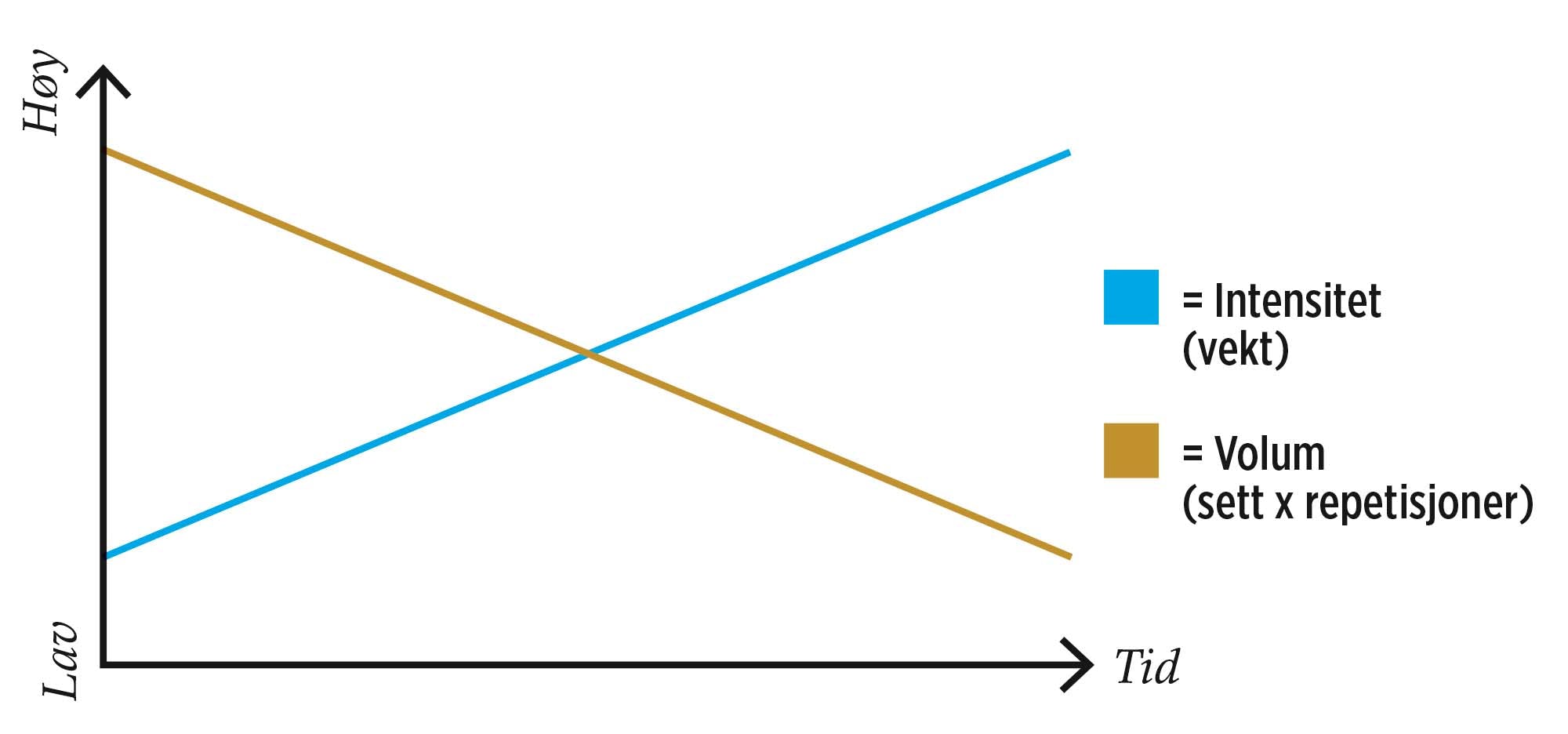 Lineær periodisering 