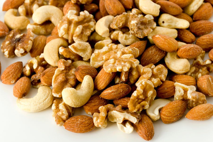 Nötter – ett bra antiinflammatoriskt val