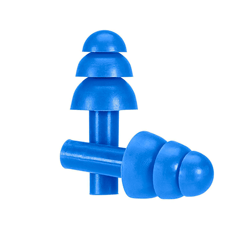 Ørepropper af blød silikone