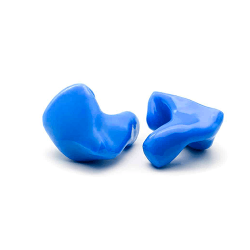 formstøbte ørepropper