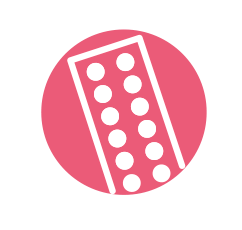 P-piller mod uønsket hårvækst