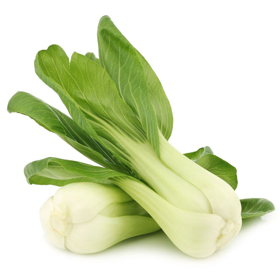 pak choi kål