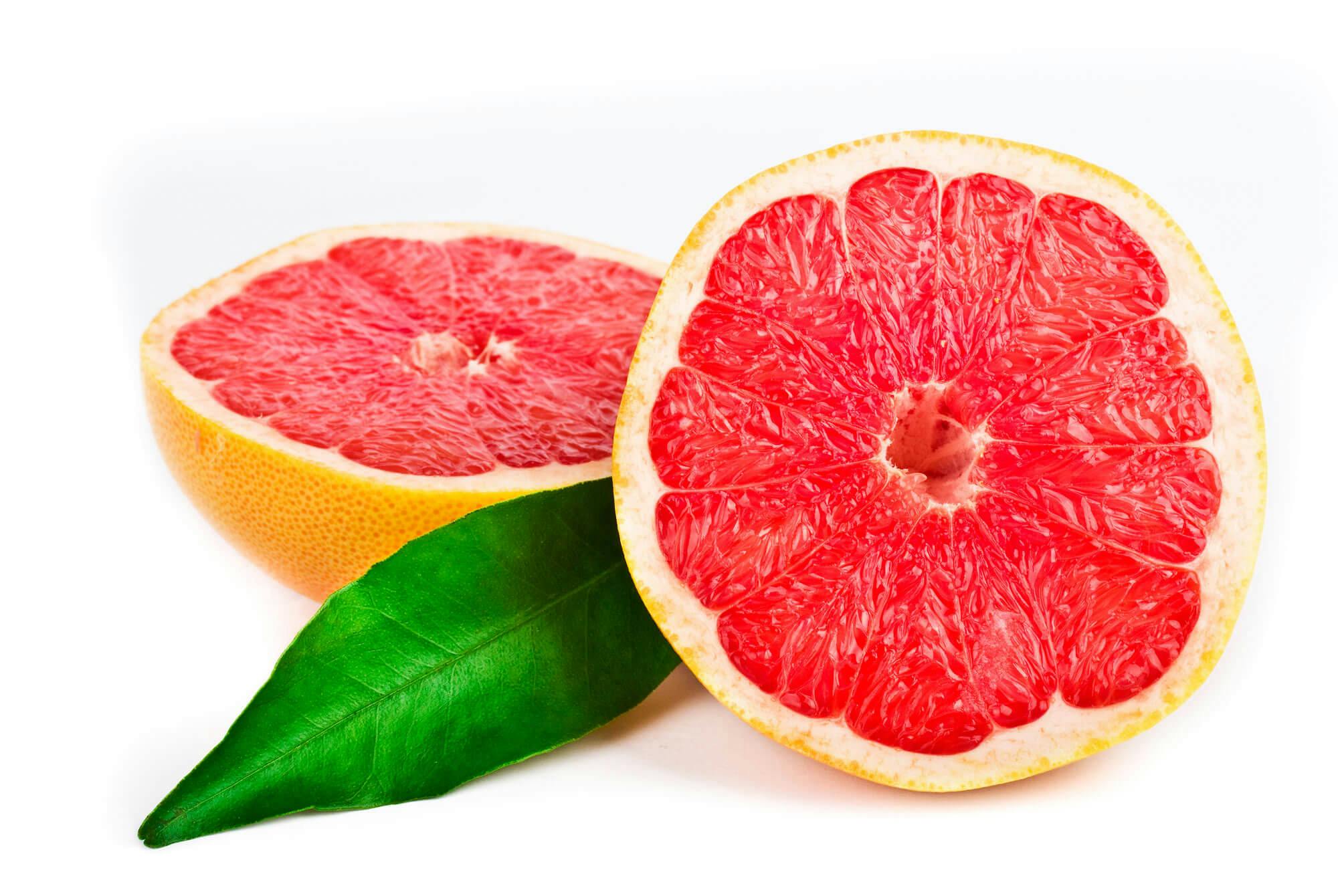 pink grapefrugt