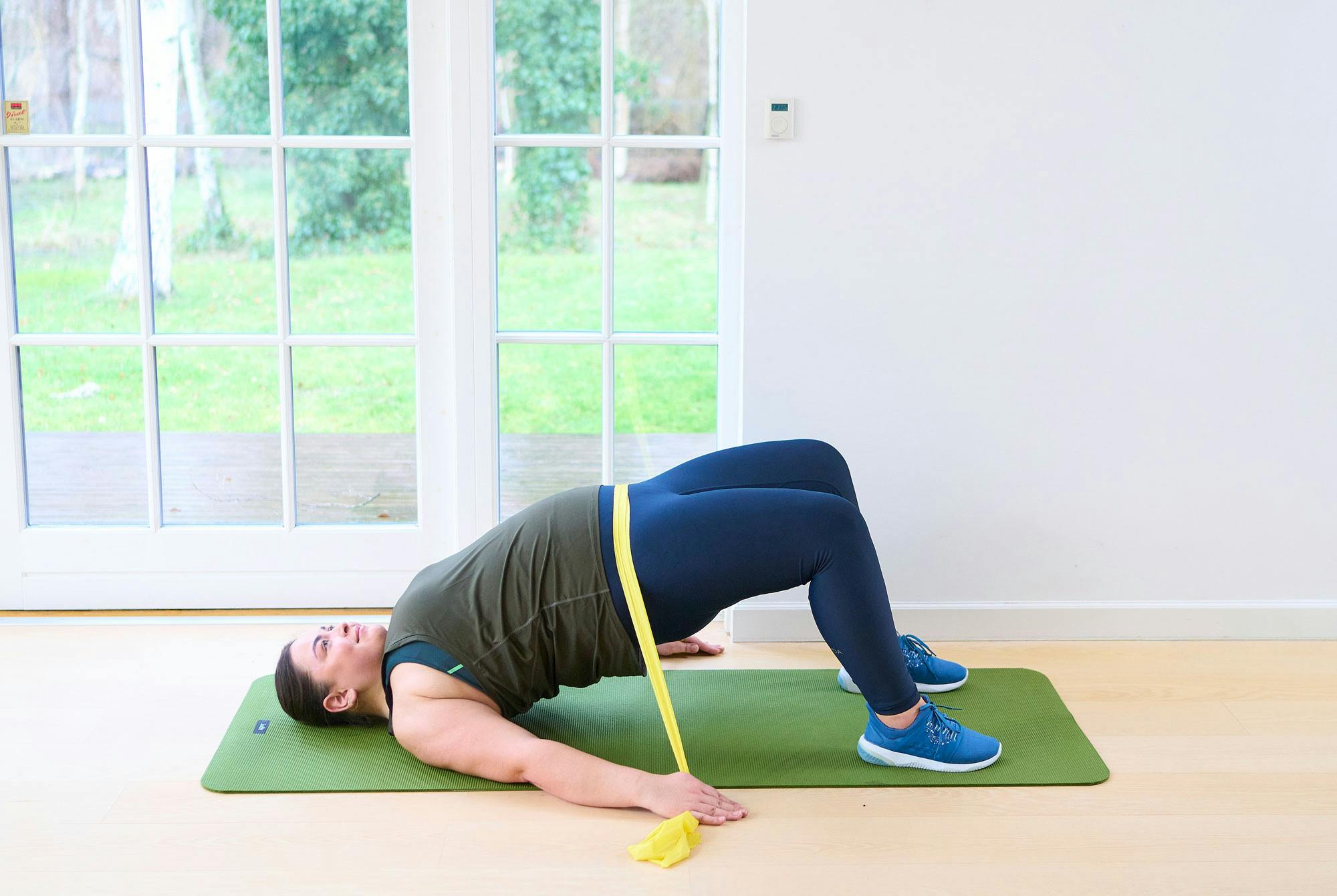 Höftlyft för den som tränat förut