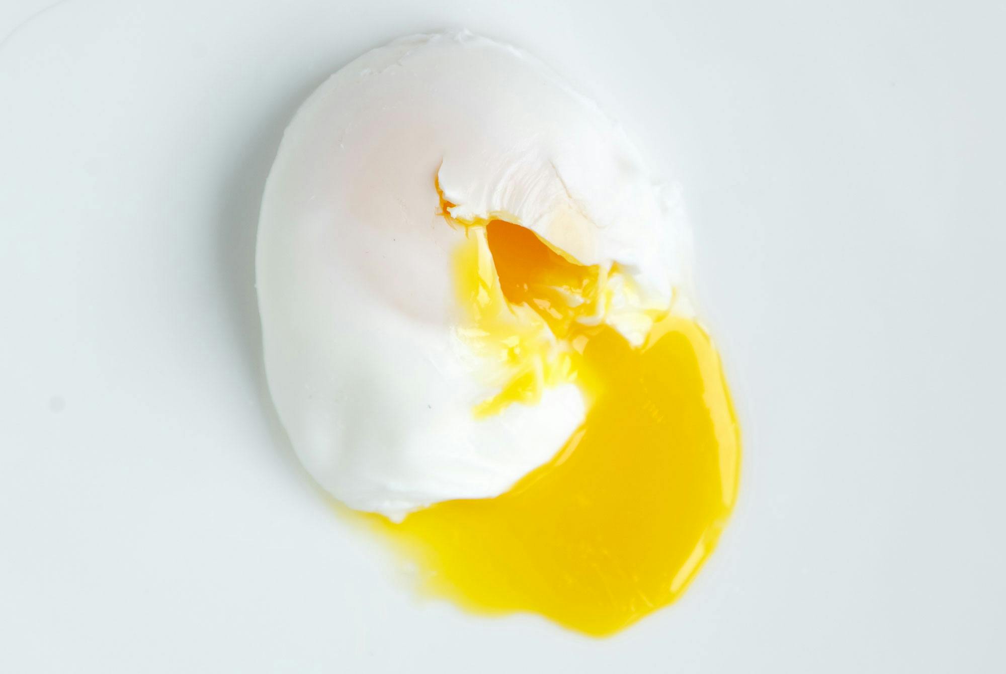 pocherat ägg koktid