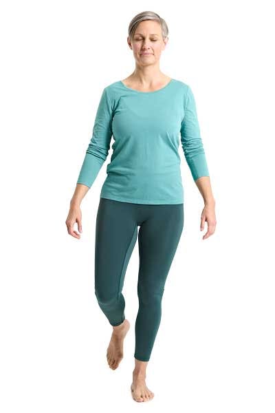 Postural träning, övning