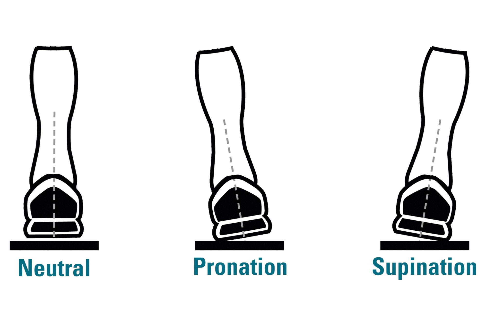 Ylipronaatio, supinaatio vai neutraali? Valitse omaan askellukseesi sopivat juoksukengät.
