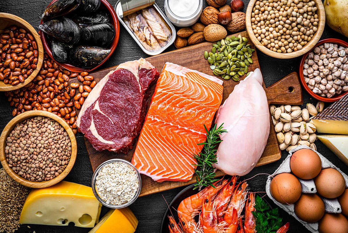 Hur mycket protein behöver du - bra källor