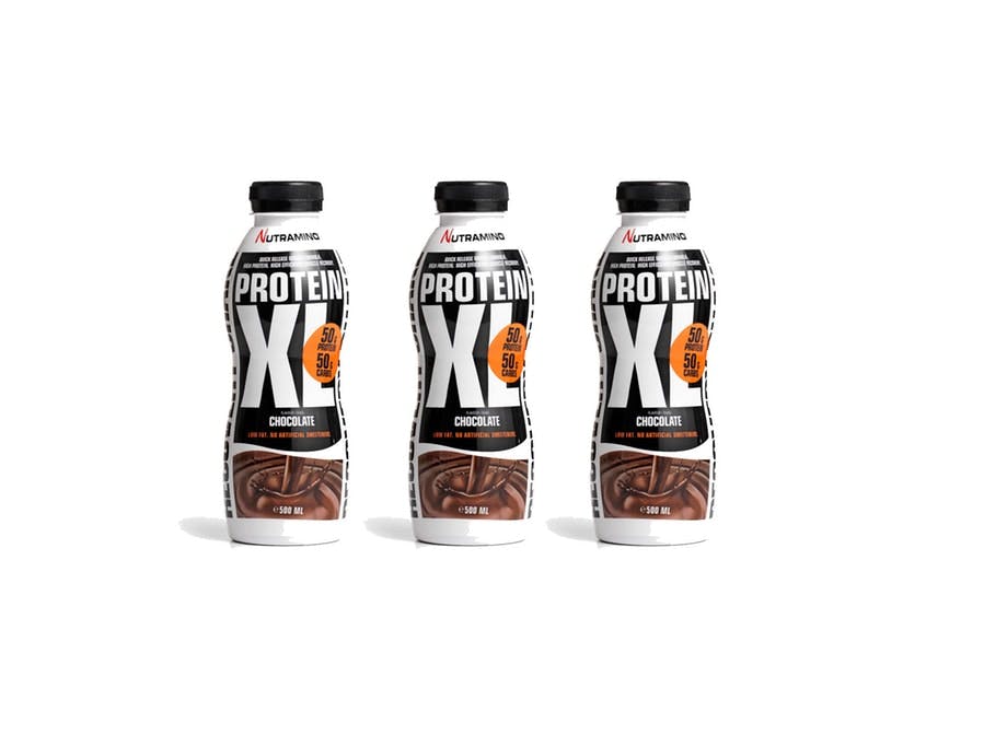 Nutramino XL Chocolate proteinshake