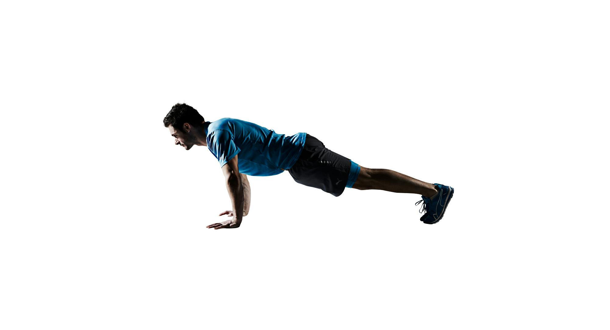 Mand laver push-ups